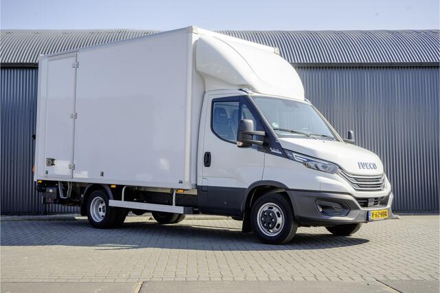 Iveco 40C18 | Bakwagen met laadklep | 180PK | Automaat | Fabrieksgarantie | Navi | Camera | Climate | Cruise | Euro 6 